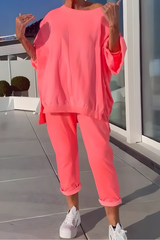 Kenia™ | Elegantes Komfort-Set – Rosa
