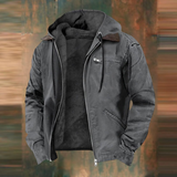 Robin - stylische jacke für den herbst – Grau