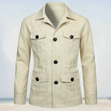 Leopold - Elegante Jacke für Männer – Beige