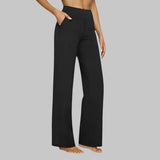Klara | Bequeme Stretchhose – Schwarz