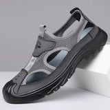 Franko | Sommersandalen – Grau