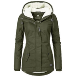 Dalila -  Elegante Winterjacke für Damen – Grün