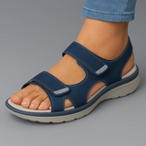 Lisa | Orthopädische Komfortsandalen – Blau