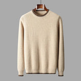 Elmar – Pullover für den modernen Gentleman – Beige