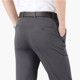 Stretch Herrenhose für Männer – Grau