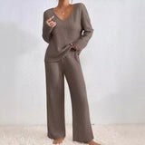 Mary | Elegante Lounge-Ensemble – Braun