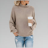 Amy | Klassischer Pullover – Beige
