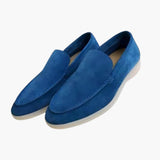 Wildleder Loafers für Herren – Blau