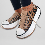 Sarah | Bequeme Premium-Schuhe – Tiger