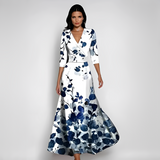Emilia - Trendiges Enges Kleid – Weiß