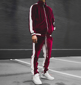 Antonio - Lässiges Sport-Set für Herren – Rot