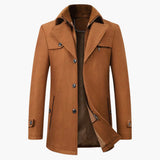 Business Winterjacke für Herren – Braun