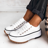 Caitlin - Premium Schuhe mit niedrigem Schnitt – Weiß