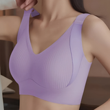 Gwynedd - Bequemer Push-up-BH – Lila