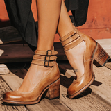 Serelia - Elegante Stiefeletten – Braun