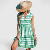 Gemma | Anmutiges Damenkleid – Grün