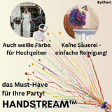 KonfettiSprenger™ Leuchtende Farbexplosion – Zufällige Regenbogenfarbe