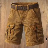 Rocha – Stilvolle Fracht Shorts – Braun