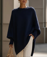 Alwine™ - Das Sweatshirt Das Stil und Komfort Vereint – Marineblau