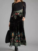 Saige | Entspanntes und stilvolles Winterkleid – Stil 1