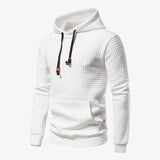 Willem™ - Phantom Herren-Hoodie – Weiß