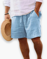 Herren Atmungsaktive Komfort Hose | Sommer – Hell Blau
