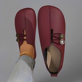 Eivor - Modische Slipper – Rot