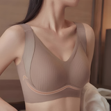 Gwynedd - Bequemer Push-up-BH – Braun