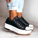 Caitlin - Premium Schuhe mit niedrigem Schnitt – Schwarz