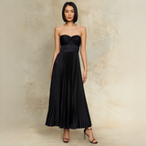 Alenya - Elegantes Tube-Top-Kleid – Schwarz