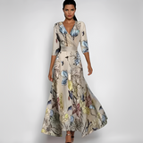 Emilia - Trendiges Enges Kleid – Beige