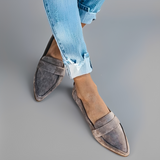 Dalanie - Stilvolle und lässige Schuhe – Grau
