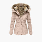 Strukturierte Jacke für Damen – Rosa