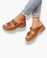 Damen Bequeme Sandalen | Trendige Sommerschuhe – Braun