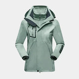 Kato - wasserdichte jacke für damen – Grün