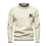 Arthur | Strickpullover – Wit