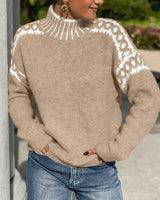 Livia – Strickpullover – Khaki