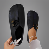 Eivor - Modische Slipper – Schwarz