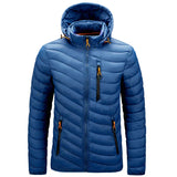 ALBERTO – Winterjacke für kalte Tage mit optimaler Wärme – Blau