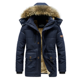 WIND- UND WASSERDICHTE JACKEN - NORDIC – Marineblau