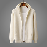 Reiner - Premium Woll-Hoodie – Creme