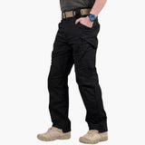 Rinku – Elegante, Multifunktionale Und Wasserdichte Hose – Schwarz