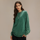 Maxus – klassisches rundhalsshirt – Grün
