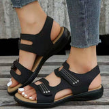 Comfoshoe - Orthopädisch optimierte Freizeitsandalen – Schwarz