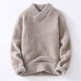 Volker - Wärmepullover für Männer – Khaki