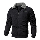 Jarek - warme und vielseitige fleecejacke für herren – Grau