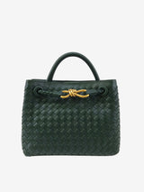 Eloise | Gepolsterte Vegan-Leder Umhängetasche Mit Abnehmbarem Tragegurt, 25x9x19cm – Dunken Grau