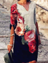 Eldavine – Stilvolles Kleid mit Print – Farbe 10