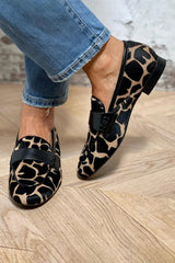 Alexa | Rutschfest Schlupf Loafer – Schwarz