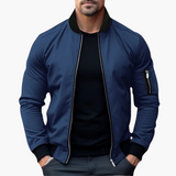 Leichte Bomberjacke für Herren - Atmungsaktiv & Stylisch – Blau